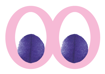 image animée de deux yeux qui observent